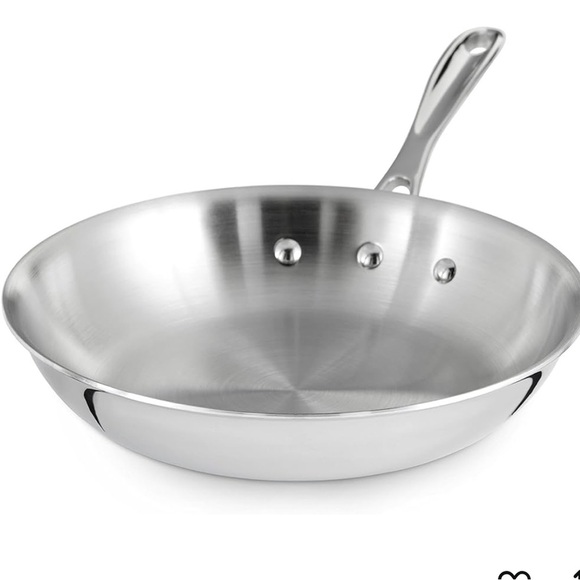 Calphalon Silver Triply Stainless Steel Fry Pan 8” NWT - Picture 3 of 6